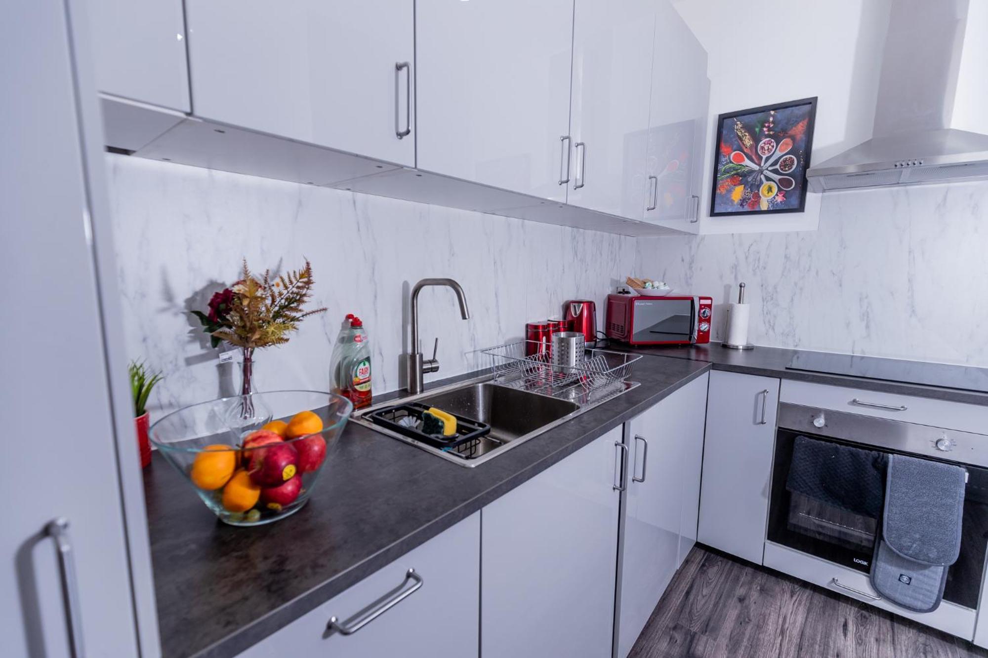 So-Fab Appartement Belfast Buitenkant foto