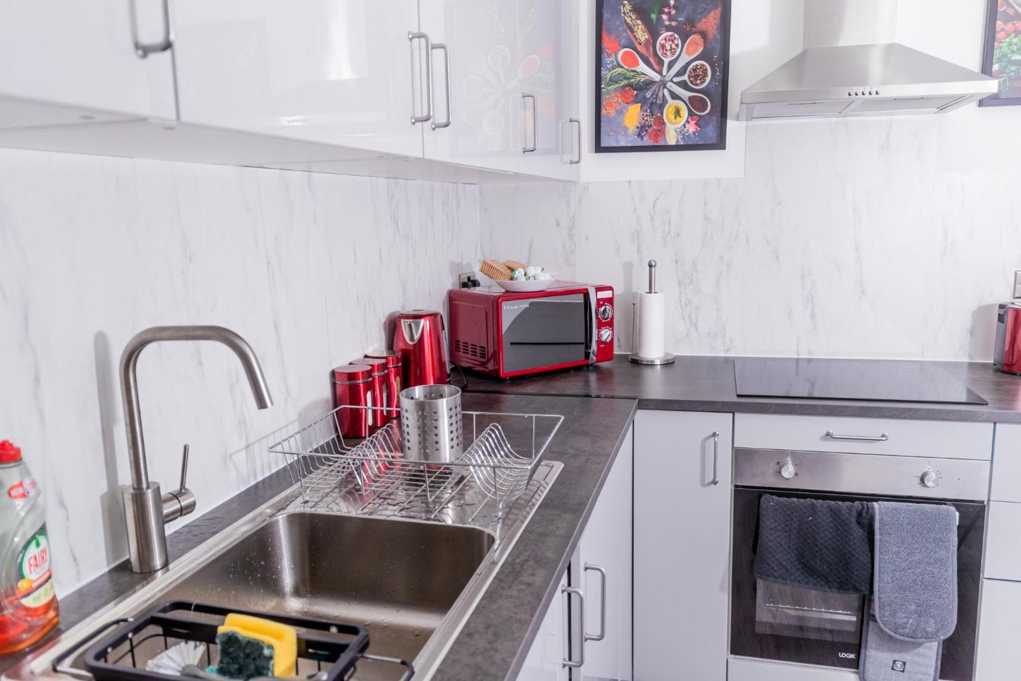 So-Fab Appartement Belfast Buitenkant foto