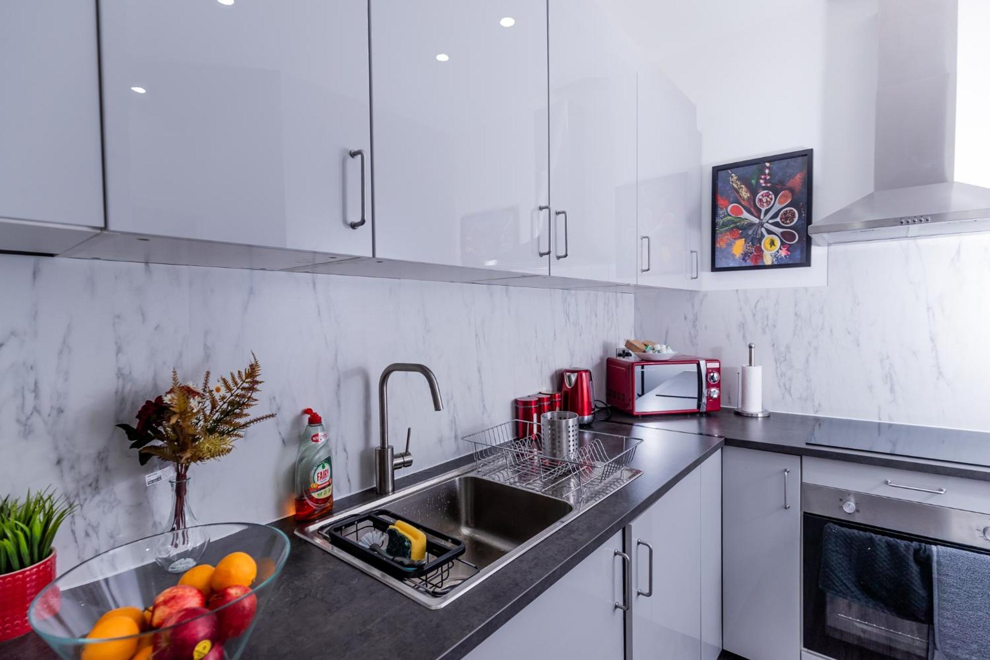 So-Fab Appartement Belfast Buitenkant foto