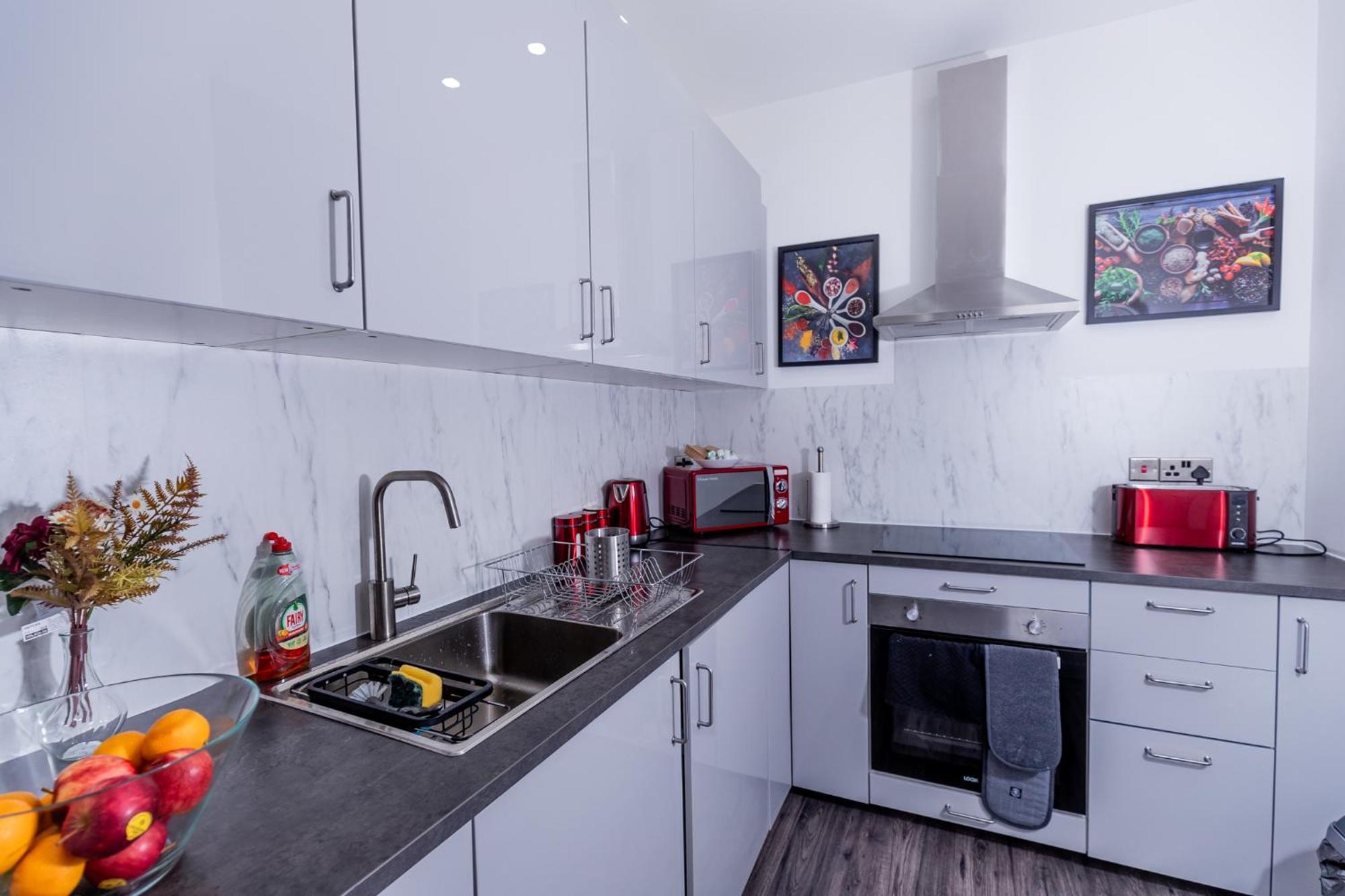 So-Fab Appartement Belfast Buitenkant foto