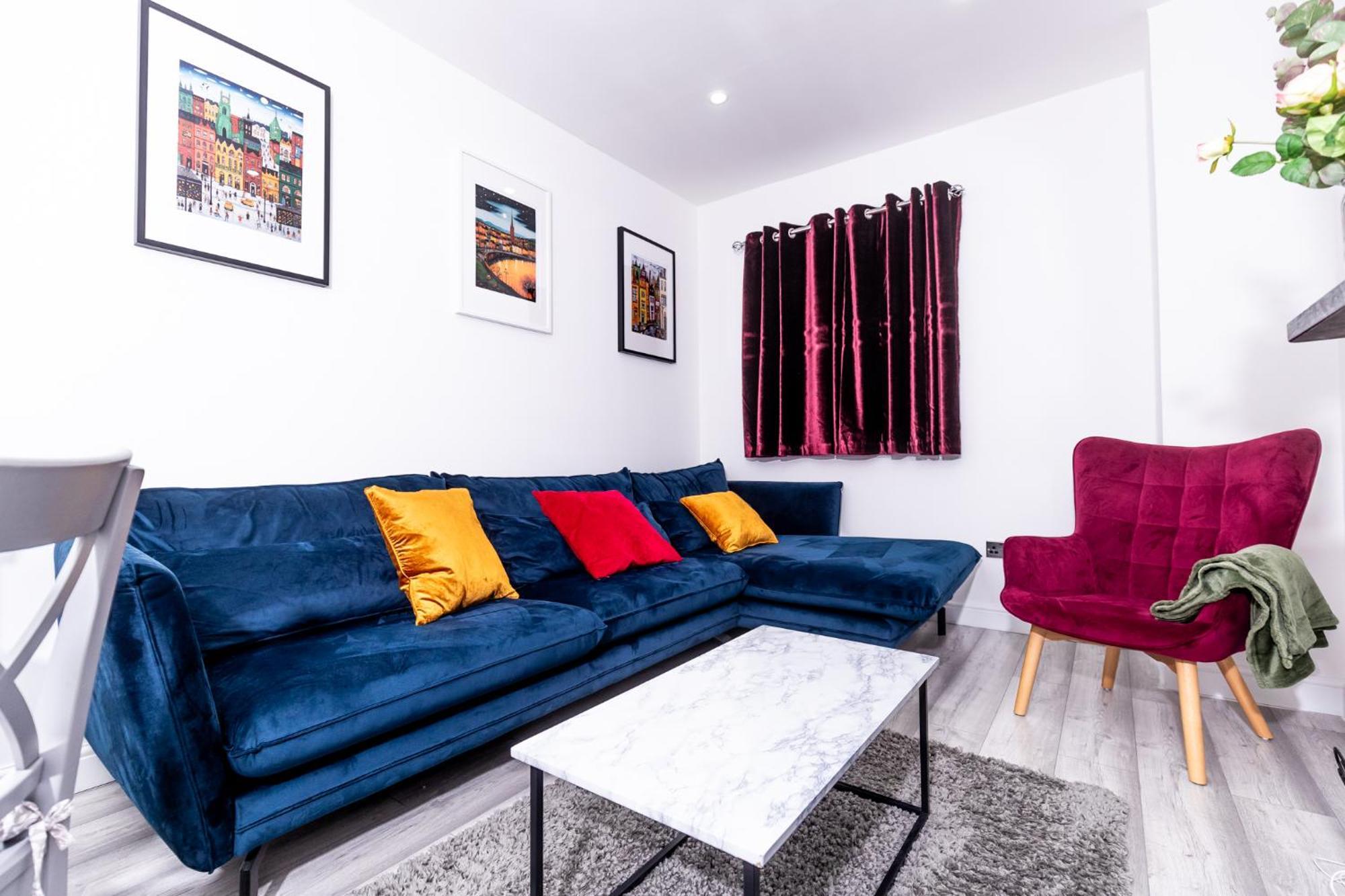 So-Fab Appartement Belfast Buitenkant foto
