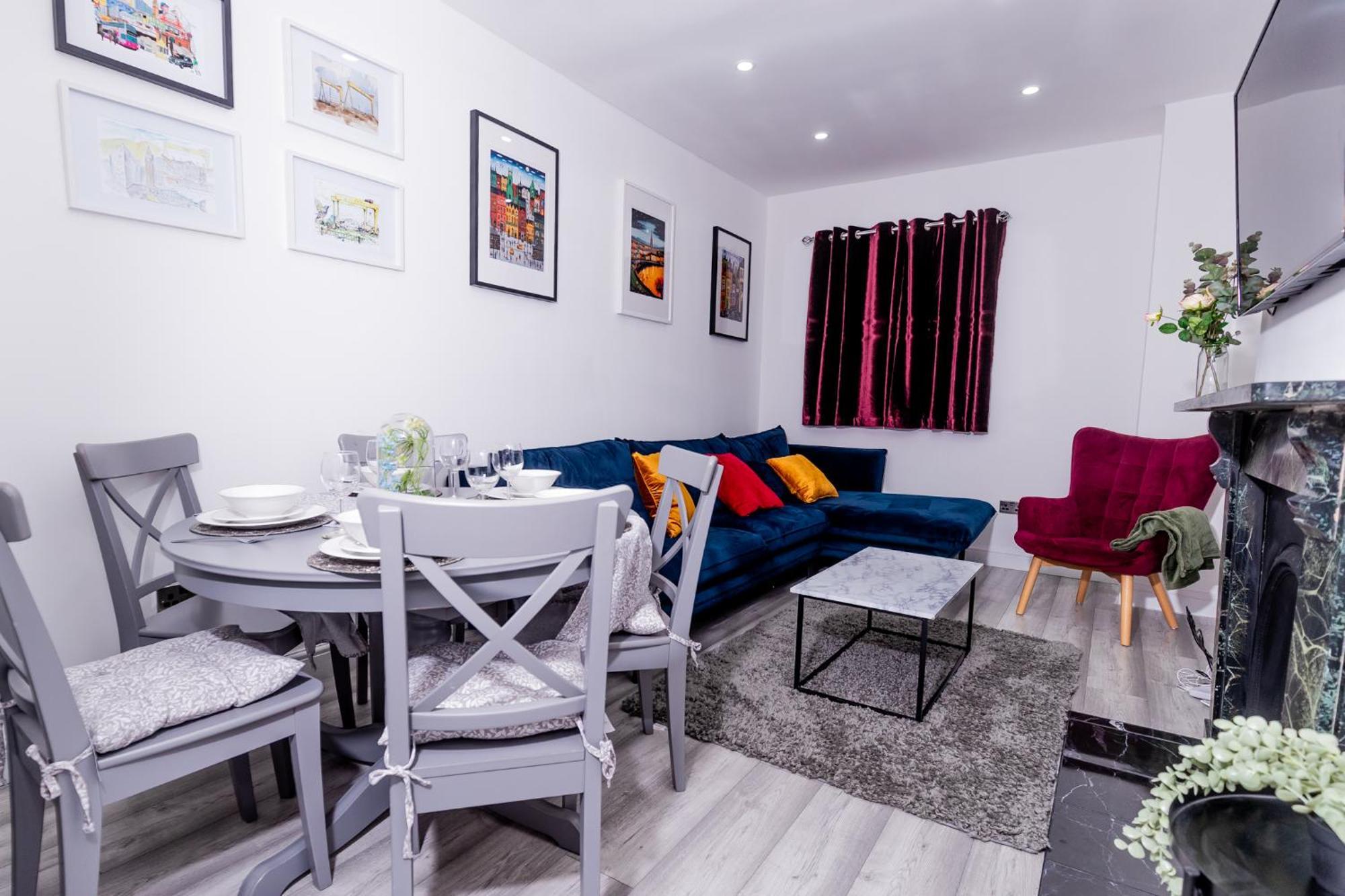 So-Fab Appartement Belfast Buitenkant foto