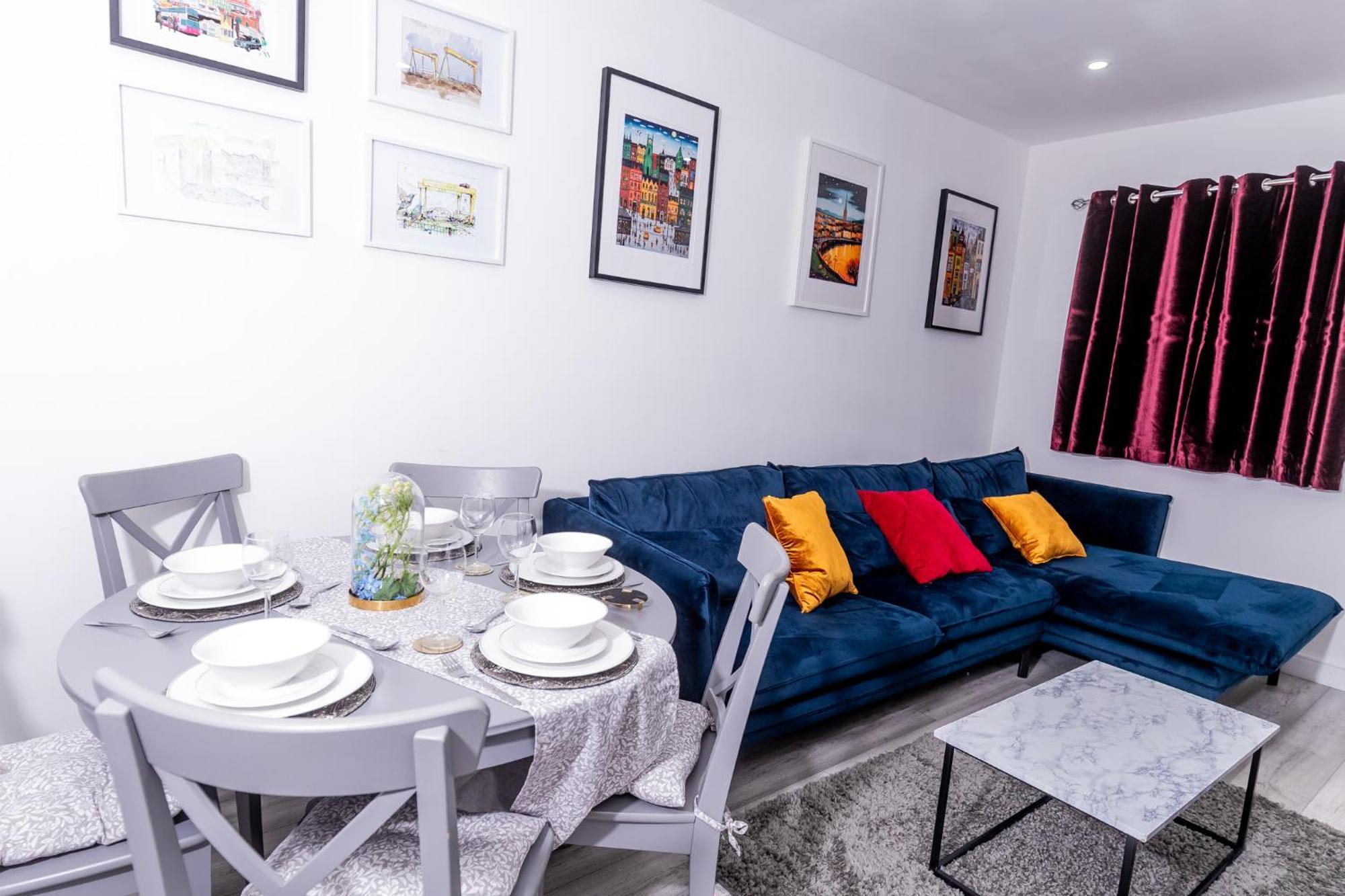 So-Fab Appartement Belfast Buitenkant foto
